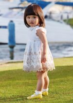 Vitzileos kids αμάνικο φόρεμα λευκό 23-01955-077