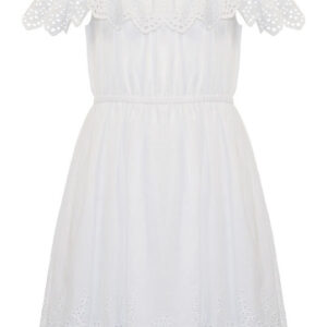 Vitzileos kids αμάνικο φόρεμα λευκό 16-220202-7