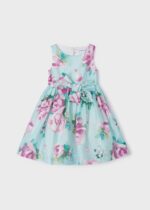 Vitzileos kids αμάνικο φόρεμα γαλάζιο floral 23-03913-091