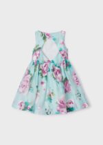 Vitzileos kids αμάνικο φόρεμα γαλάζιο floral 23-03913-091