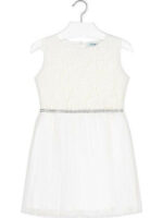 Vitzileos kids αμάνικο φόρεμα λευκό 29-06915-010