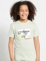 Vitzileos kids T-shirt μέντα 1231-752128