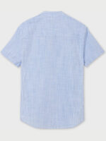 Vitzileos kids πουκάμισο κοντομάνικο γαλάζιο 21-06113-052