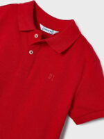 Vitzileos kids t-shirt polo κόκκινο 23-00150-092
