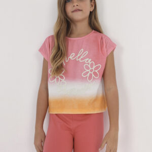 Vitzileos kids T-shirt ροζ 23-06055-031