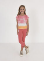 Vitzileos kids T-shirt ροζ 23-06055-031