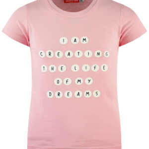 Vitzileos kids t-shirt ροζ 16-222269-5