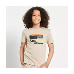 Vitzileos kids t-shirt μπεζ 1231-754528