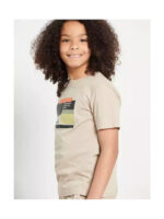 Vitzileos kids t-shirt μπεζ 1231-754528