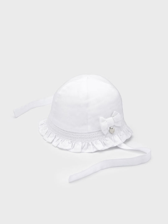 Vitzileos kids καπέλο υφασμάτινο λευκό 22-09487-073