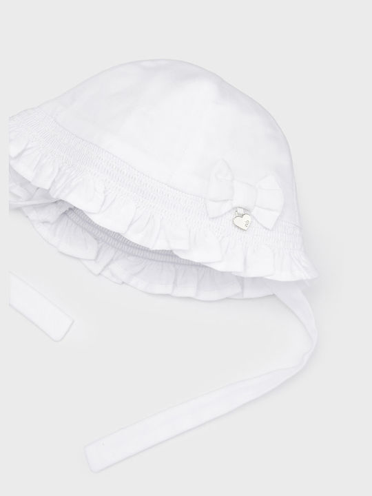Vitzileos kids καπέλο υφασμάτινο λευκό 22-09487-073