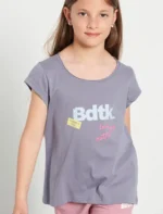Vitzileos kids t-shirt bdtk γκρι 1231-702528