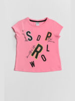 Vitzileos kids t-shirt ροζ 231-4053