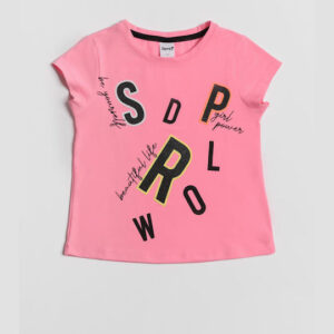 Vitzileos kids t-shirt ροζ 231-4053