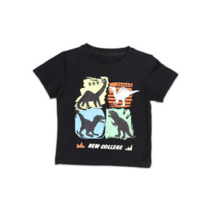 Vitzileos kids T-shirt 34-3901 μπλούζα με σχέδιο δεινόσαυρους.
