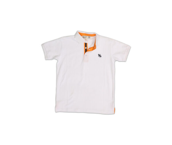 Vitzileos kids T-shirt polo λευκό 34-929