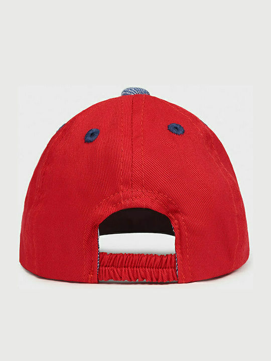 Vitzileos kids Καπέλο κόκκινο 09379