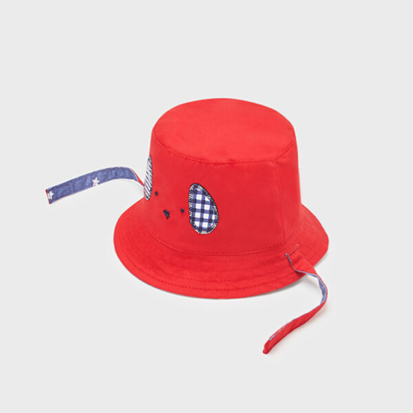 Vitzileos kids Καπέλο διπλής όψης κόκκινο 09486