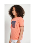 Vitzileos kids T-shirt ροδακινί 1231-751428