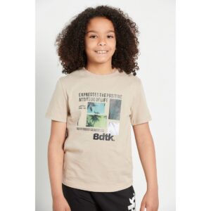 Vitzileos kids T-shirt καφέ 1231-751528