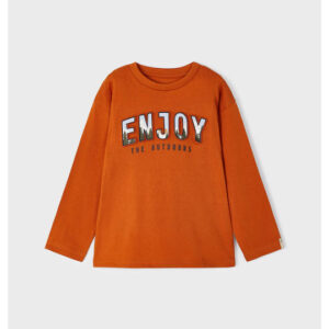 Vitzileos kids Μακρυμάνικη μπλούζα πορτοκαλί 04020