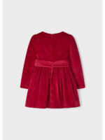 Vitzileos kids Φόρεμα βελούδινο κόκκινο 04917