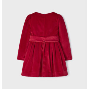 Vitzileos kids Φόρεμα βελούδινο κόκκινο 04917