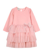 Vitzileos kids Φόρεμα ροζ τούλι 123373-7