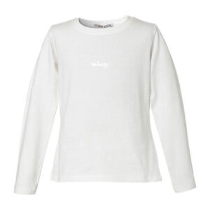 Μακρυμάνικη λευκή μπλούζα 16-114254-5