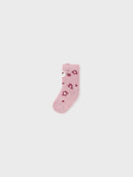 Αντιολισθητικές κάλτσες ροζ 10527