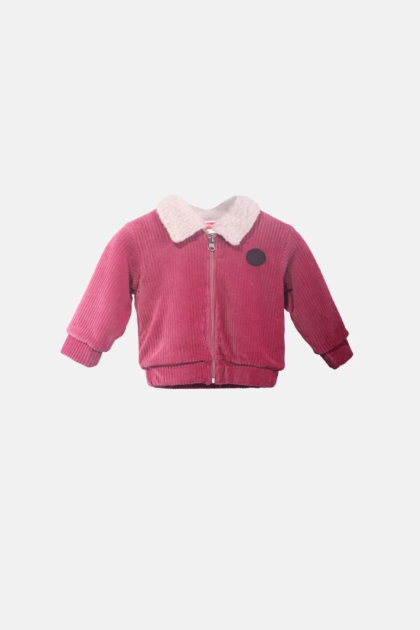 vitzileos kids Jacket ροζ γούνα 2362201