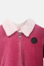 vitzileos kids Jacket ροζ γούνα 2362201