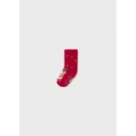 Vitzileos kids κάλτσες αντιολισθητικές κόκκινες 10527