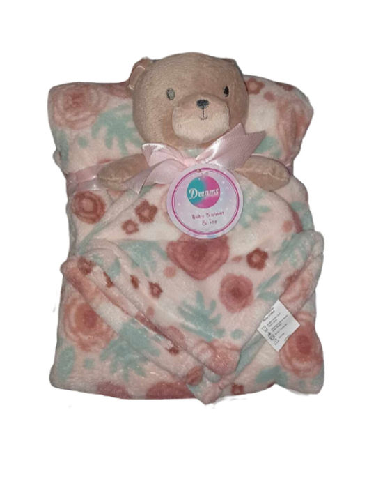 Vitzileos kids κουβέρτα ροζ με νάνι 2390611