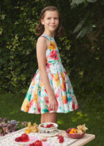Vitzileos kids Φόρεμα μικάδο floral 24-05064-006