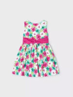 Vitzileos kids Φόρεμα floral φούξια 03919