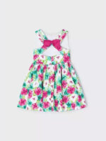 Vitzileos kids Φόρεμα floral φούξια 03919
