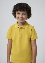 Vitzileos kids Μπλούζα πόλο κοντομάνικη κίτρινη 00890