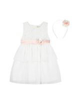 Vitzileos kids Φόρεμα λευκό 45-224380-7