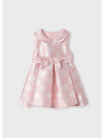 Vitzileos kids Φόρεμα ροζ πουά 24-05007-008