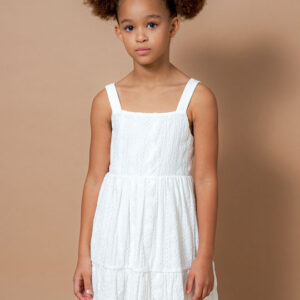 vitzileos kids Φόρεμα λευκό 06959