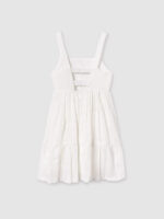 vitzileos kids Φόρεμα λευκό 06959
