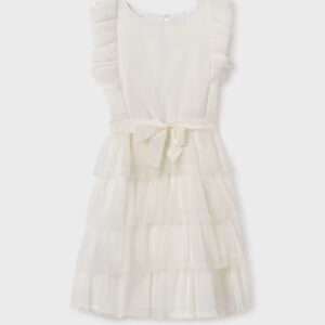 Vitzileos kids Φόρεμα λευκό τούλινο 24-06943-065