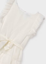 Vitzileos kids Φόρεμα λευκό τούλινο 24-06943-065