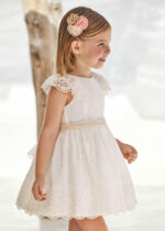 Vitzileos kids Φόρεμα λινό με ζώνη 24-03914-098