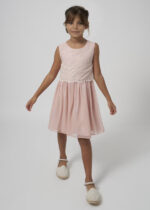 Vitzileos kids Φόρεμα κέντημα ροζ 24-06944-078