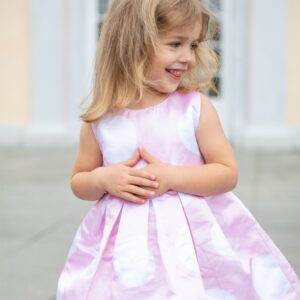 Vitzileos kids Φόρεμα ροζ πουά 45-224371-7