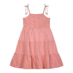 Vitzileos kids Φόρεμα αμάνικο ροζ 16-224247-7