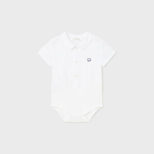 Vitzileos kids Φορμάκι-πουκάμισο λευκό 24-01794-060