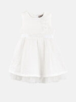 Vitzileos kids Joyce Παιδικό Φόρεμα Λευκό 2441601
